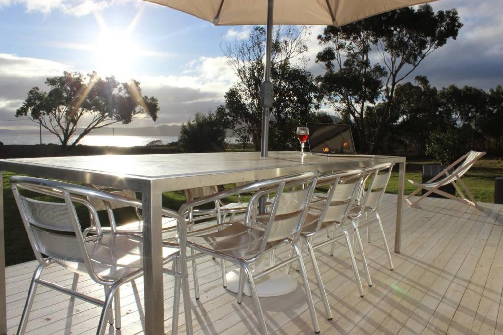Boomers Retreat, Alonnah, Bruny Island Exterior foto